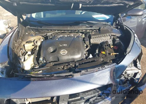 2013 Nissan Maxima 3.5 S from USA, damaged, VIN 1N4AA5AP7DC836411